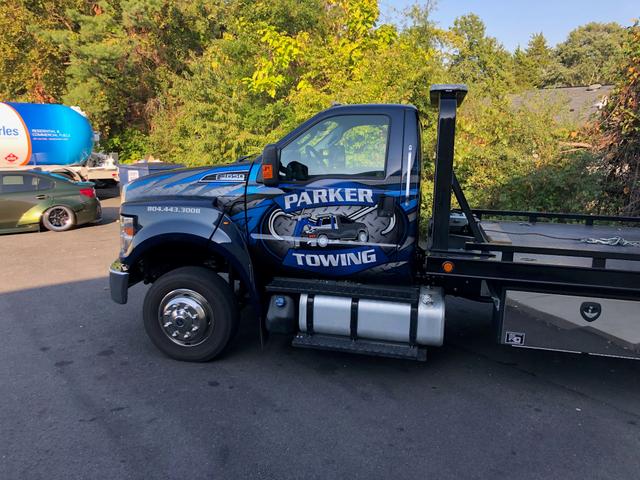 Parker Towing, Tappahannock, Virginia