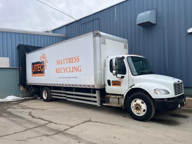 UTEC - Mattress Recycling, Haverhill, Massachusetts
