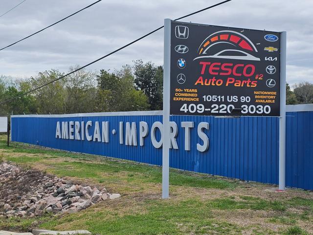 Tesco Auto Parts #2, Beaumont Place, Texas