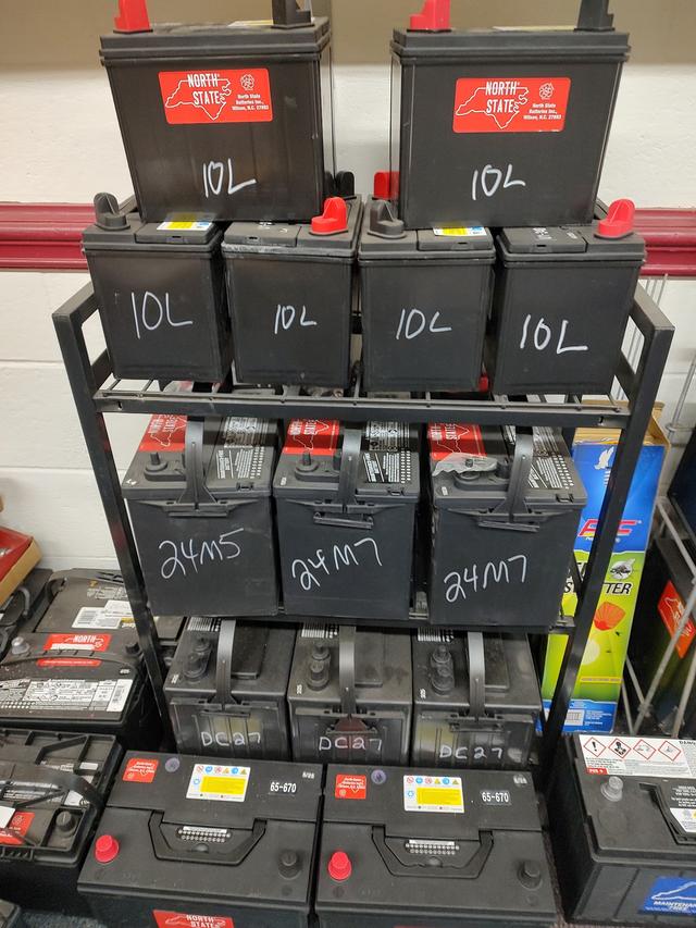 Brown's Battery Sales