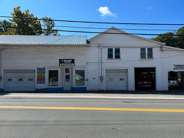 Youngsville Garage, Youngsville, New York