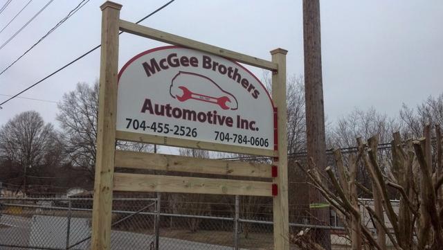 McGee Brothers Automotive, Inc., Concord, North Carolina