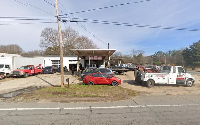 Franklin Service and Towing, Salisbury, North Carolina