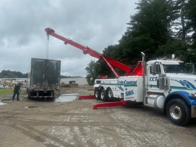 Cruise Control Towing & Recovery, Sturbridge, Massachusetts