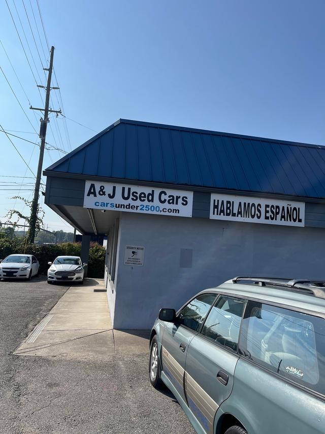 A & J Used Cars, Concord, North Carolina