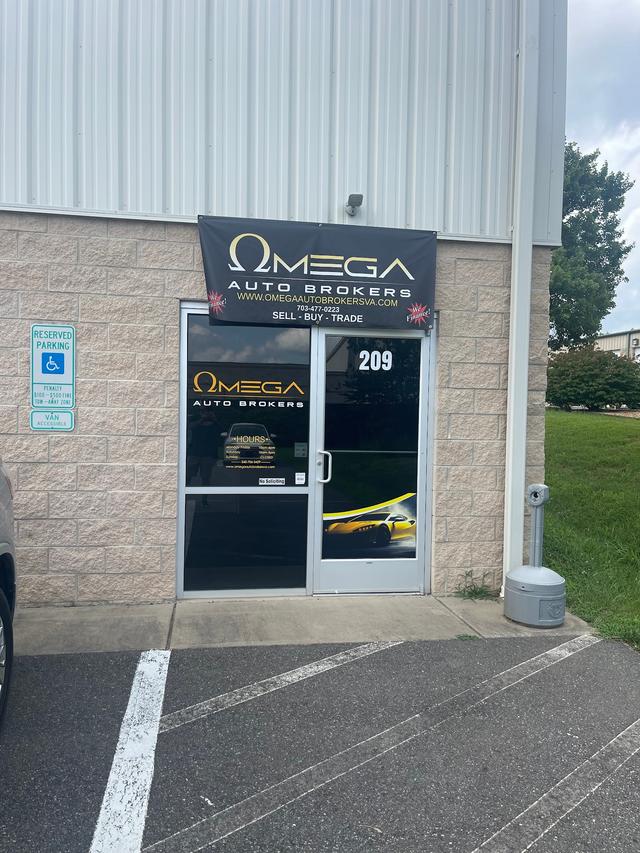 Omega Auto Brokers, Fredericksburg, Virginia