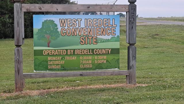 Iredell County Solid Waste - West Convenience Site, Statesville, North Carolina