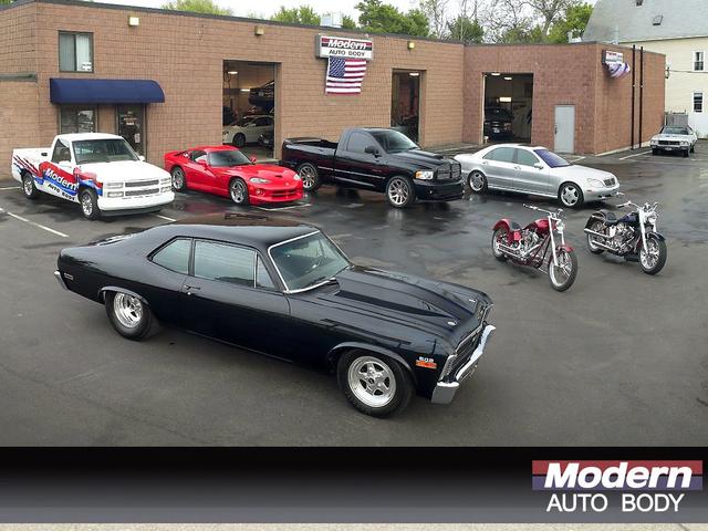 Modern Autobody, Brockton, Massachusetts