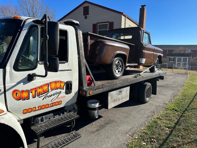 On The Way Towing & Recovery, Richmond Heights, Virginia