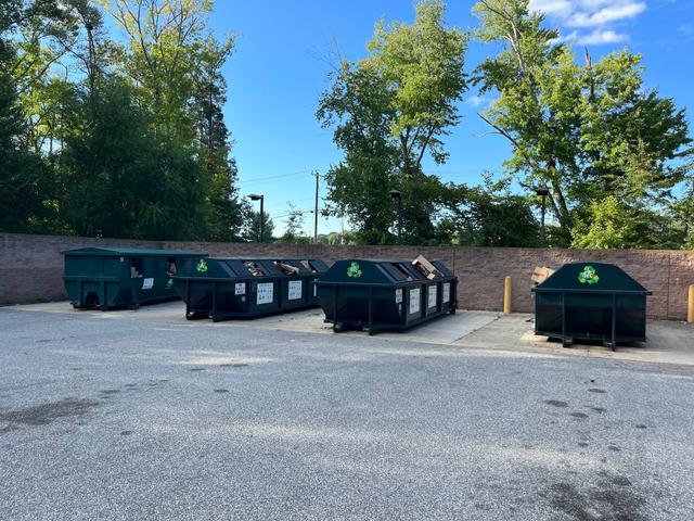 Shane Road Recycling Center, Richmond Heights, Virginia
