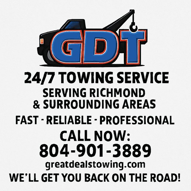 Great Deals Towing, Richmond Heights, Virginia