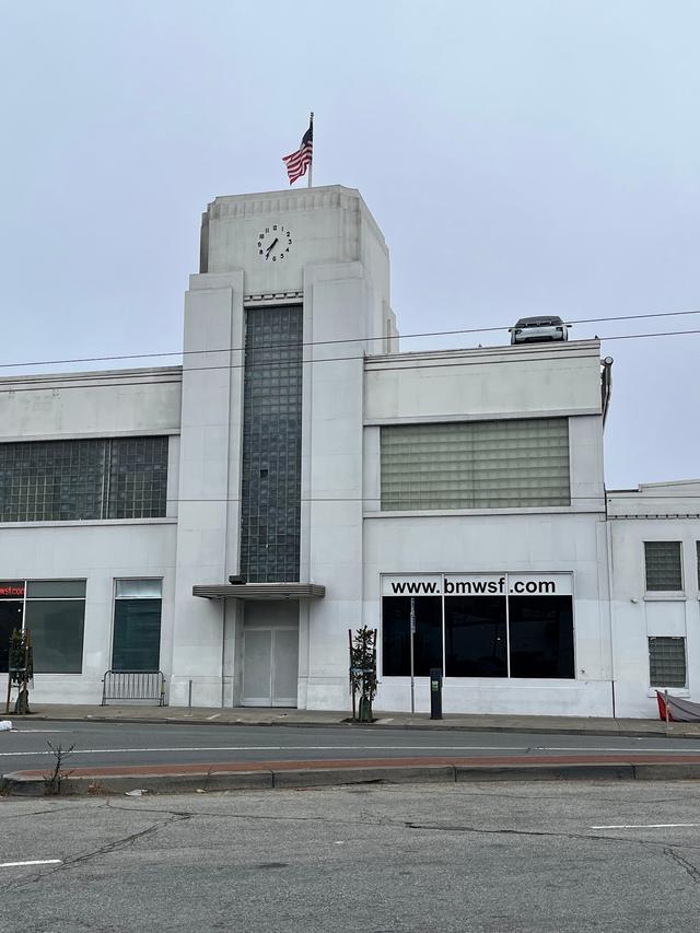 BMW of San Fancisco Parts Center, South San Francisco, California