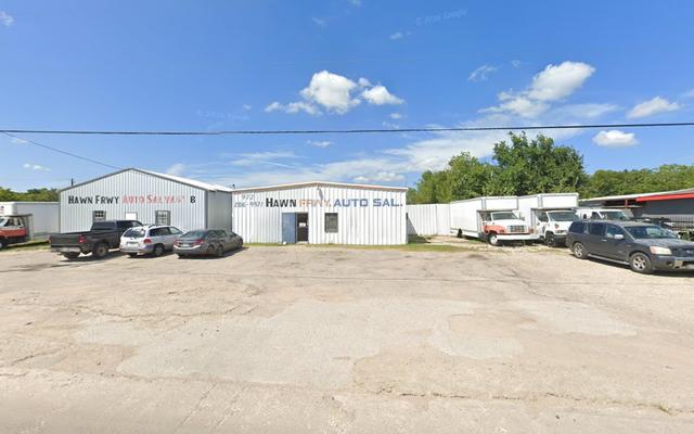 Hawn Freeway Auto Salvage, Dallas, Texas