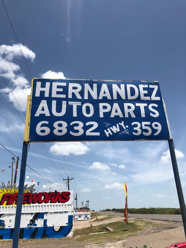Hernandez Auto Parts and Auto Sales LLC, Laredo, Texas