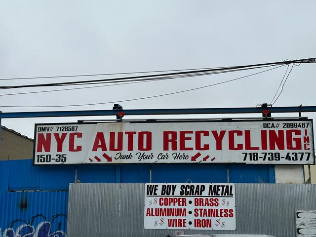 NYC AUTO RECYCLING INC, New York, New York