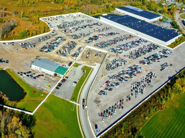 Copart - Rochester, Le Roy, New York