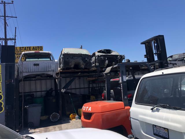Art's Toyota Truck Parts, Los Angeles, California