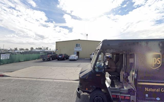DICKS AUTO WRECKERS, Fontana, California