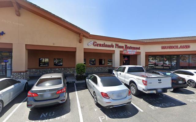 Cars Downtown-Fontana, Fontana, California