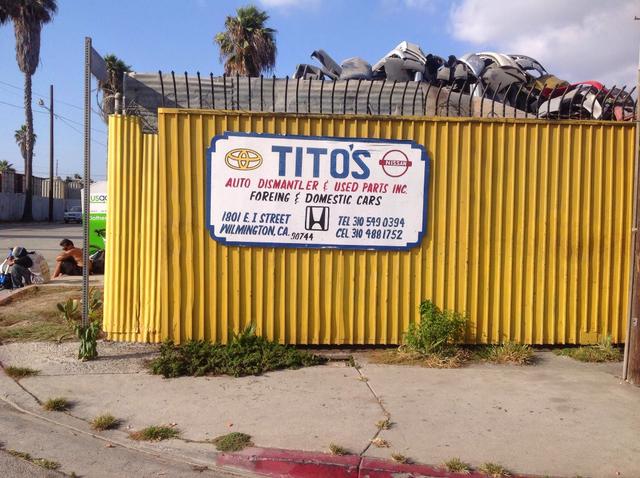 Tito's Auto Dismantler & Used Parts Inc, Los Angeles, California