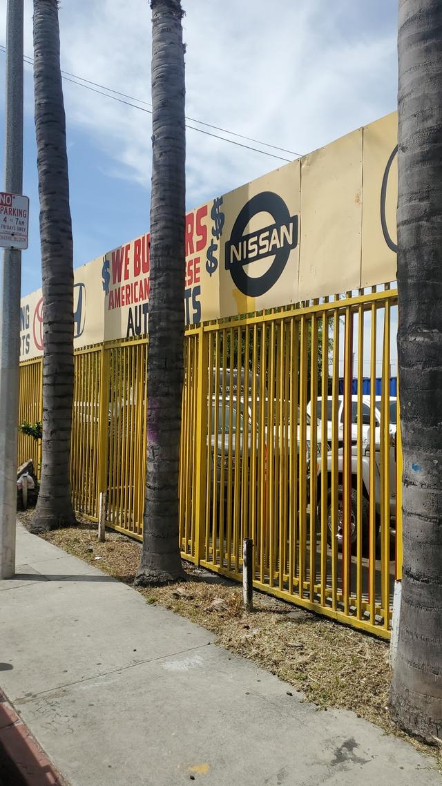 All Japanese Auto Wrecking Service Inc, East Los Angeles, California