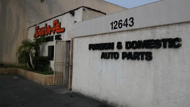 Santa Fe Auto Salvage Inc