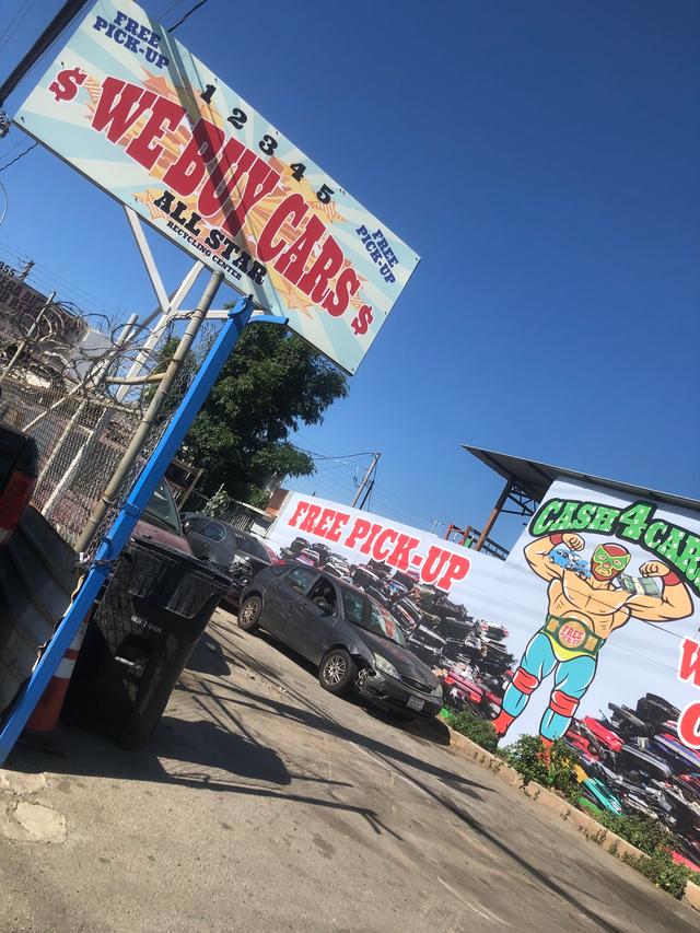 All Star Auto Dismantling, Los Angeles, California