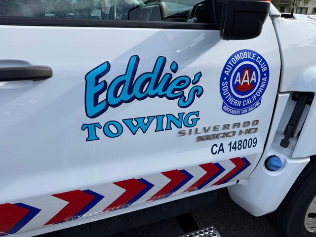 Eddie's Towing, Thousand Oaks, California