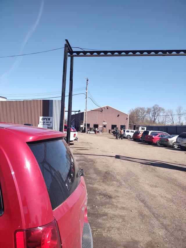 Taylor Auto Salvage, Taylor, Michigan