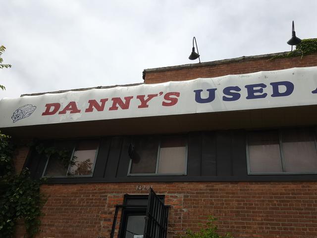 Danny's Used Auto Parts, Detroit, Michigan