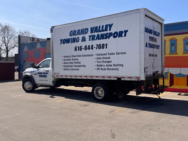 Grand Valley Towing, East Grand Rapids, Michigan