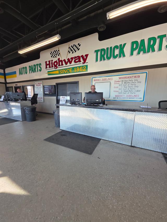 Highway Auto Parts, Roseville, Michigan