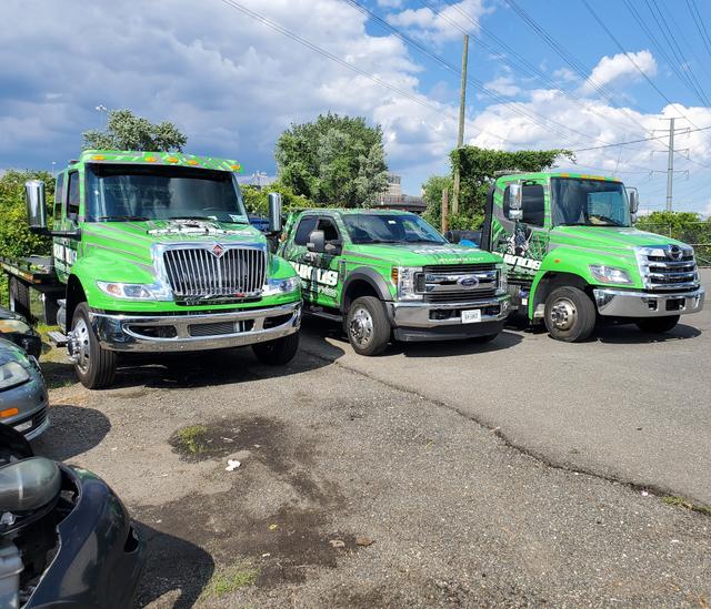 Rhinos Wrecker Service, Alexandria, Virginia