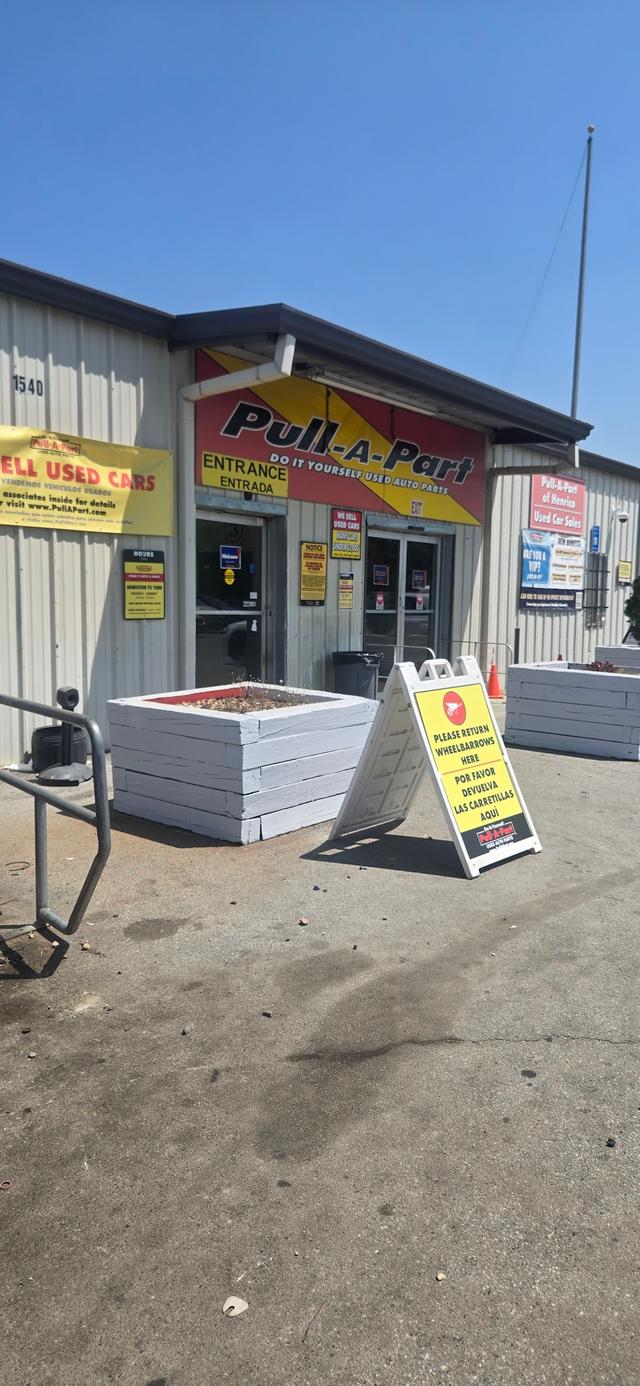 Pull-A-Part