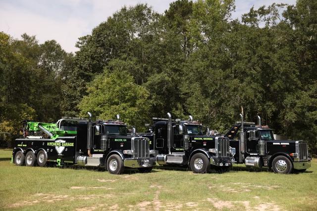 Kitchens Wrecker Services, Macon, Georgia