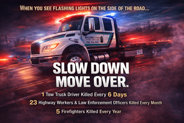 Roadrunner Towing & Recovery INC, Baton Rouge, Louisiana
