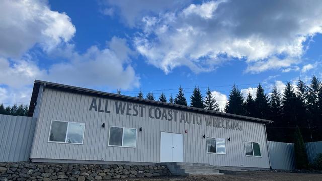 All West Coast Auto Wrecking, Grapeview, Washington