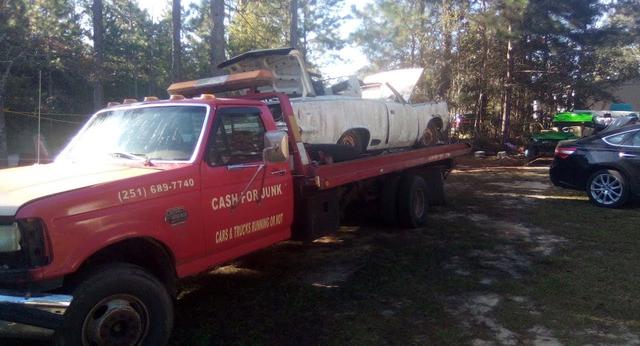 Cash For Junk cars and trucks dead or alive, Wilmer, Alabama