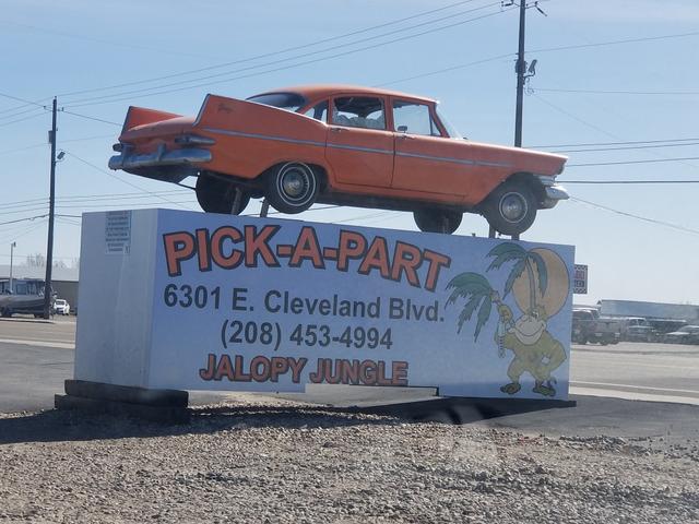 Pick-A-Part Jalopy Jungle