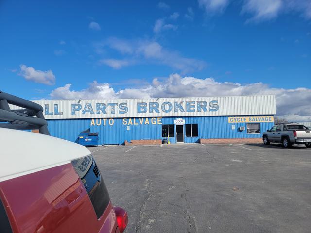 All Parts Brokers, Caldwell, Idaho