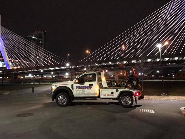 Todisco Towing, West New Boston, Massachusetts