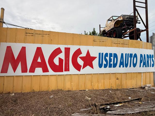 Magic Used Auto Parts