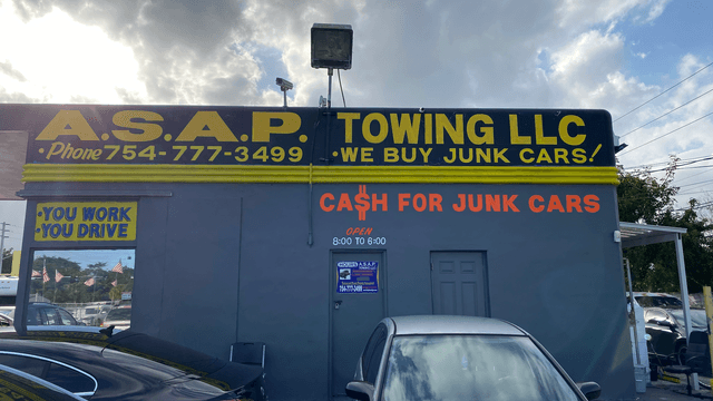 A.S.A.P. TOWING LLC, Hollywood, Florida