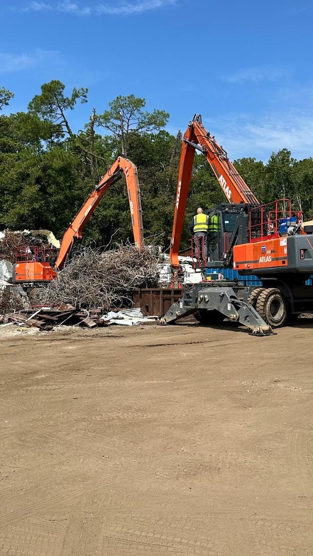 Abanti Recycling Center, Jacksonville, Florida