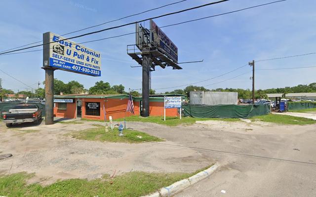 East Colonial U Pull & Fix, Orlando, Florida