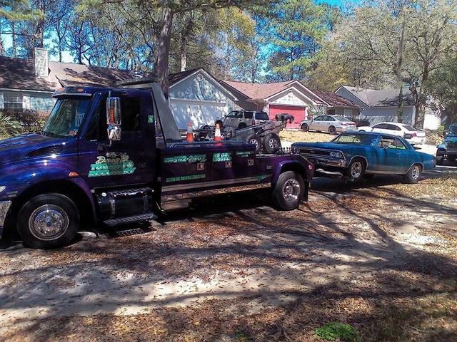 Danny B's Crash Recovery, Tallahassee, Florida