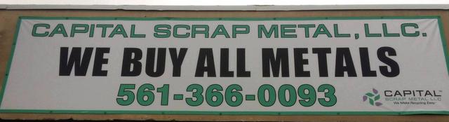 Capital Scrap Metal - West Palm, West Palm Beach, Florida