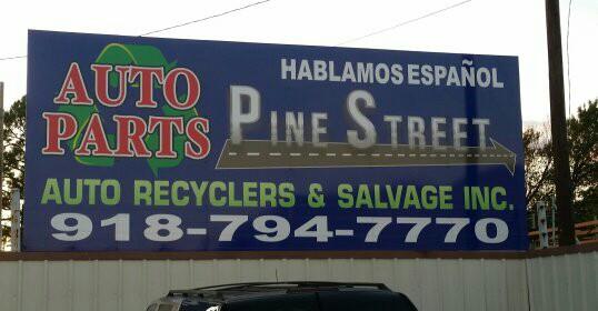 Pine Street Auto Recyclers & Salvage Inc, Tulsa, Oklahoma