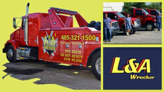 L&A Wrecker Service, Norman, Oklahoma
