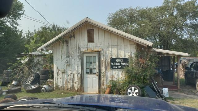 St. Louis auto salvage, St Louis, Oklahoma